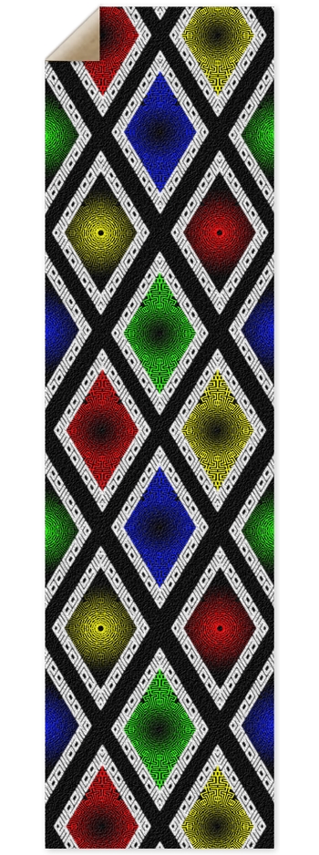 Doppler Boogie Griptape 9 x 33 Inch Griptape