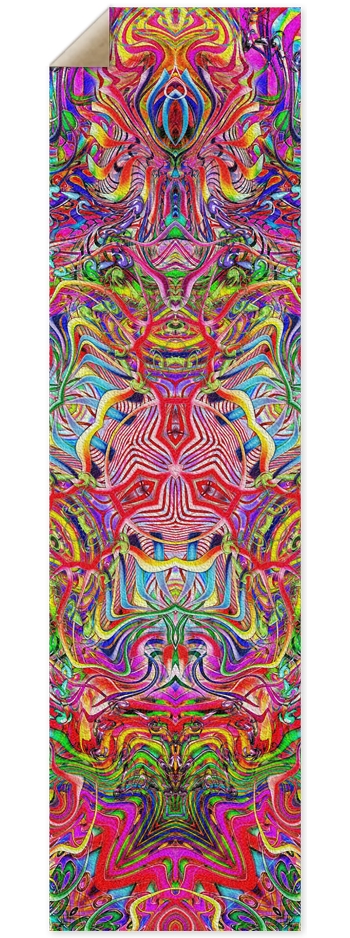 Mystic Rhythms Griptape 9 x 33 Inch Griptape