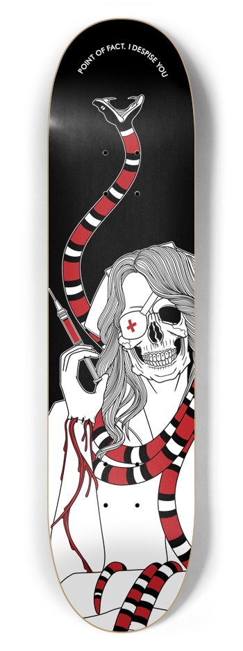 Elle Driver aka California Mountain Snake 7-5/8 7-5/8 Skateboard Deck