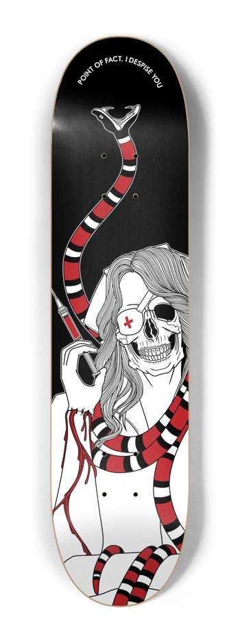 Elle Driver aka California Mountain Snake 7-1/4 Mi 7-1/4 Mini/Kid Skateboard