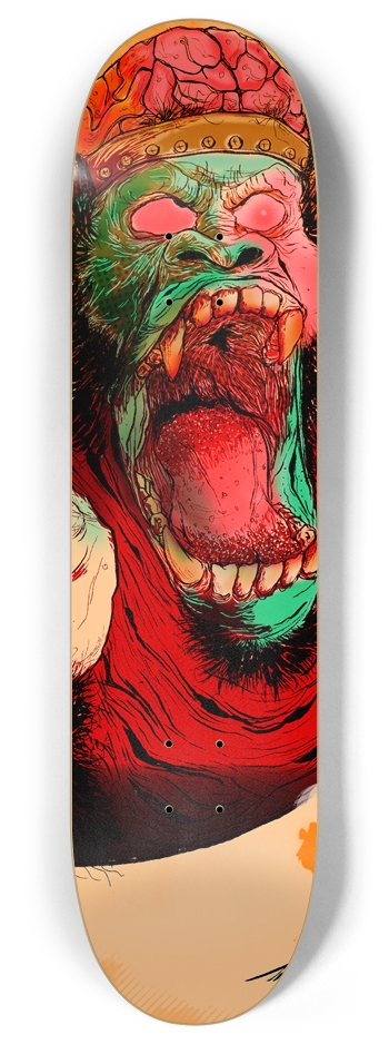 8 Inch brains!!!! 8 Inch Skateboard Deck