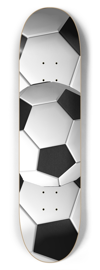 Soccer Ball: 7-3/4 Skateboard  Deck  7-3/4 Skateboard Deck