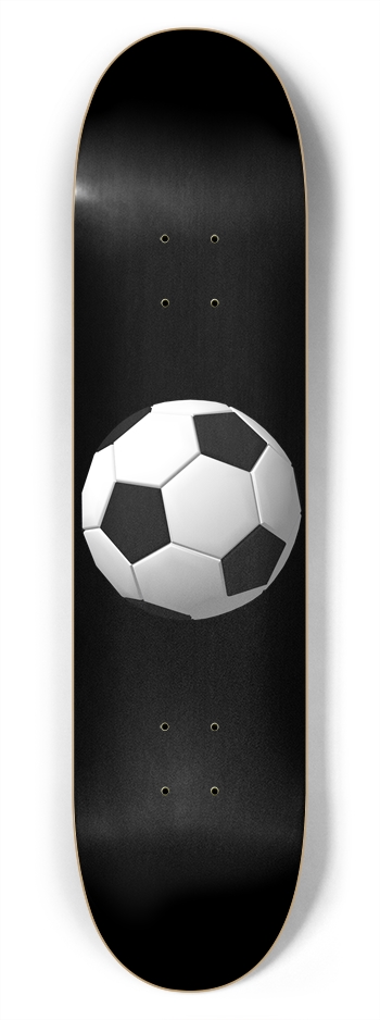 Soccer Ball: 7-3/4 Skateboard Deck 7-3/4 Skateboard Deck