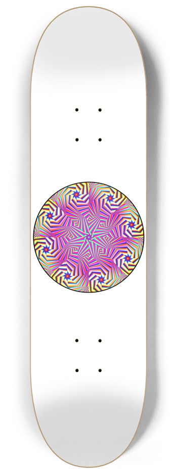 Octariae 8-1/4 Skateboard Deck