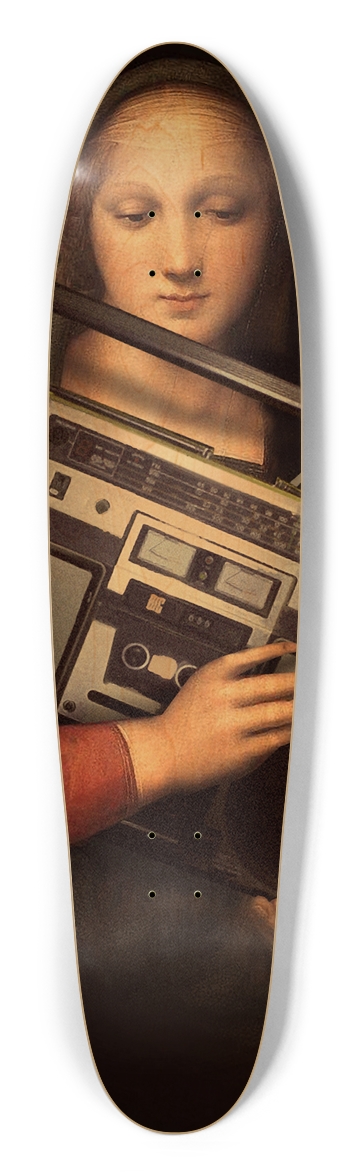 Madonna & Boombox Longboard Longboard Shape