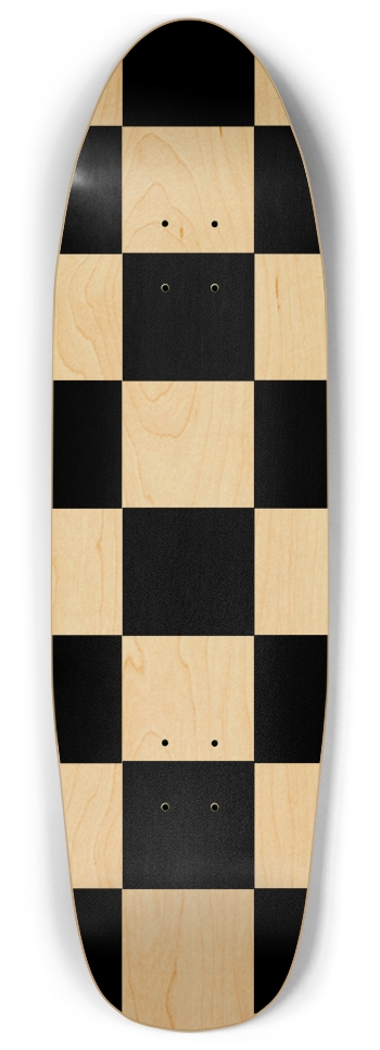 Black And White Checkered Punk Nose Pool Deck Punk Nose Pool Shape