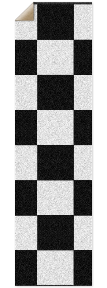 Black And White Checkered Grip Tape 9 x 33 Inch Griptape