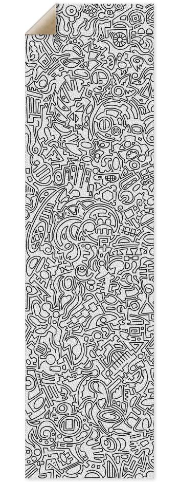 Lith III Griptape 9 x 33 Inch Griptape