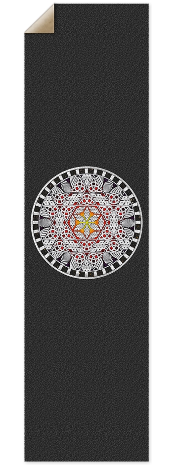 Quicksilver Yantra Griptape 9 x 33 Inch Griptape