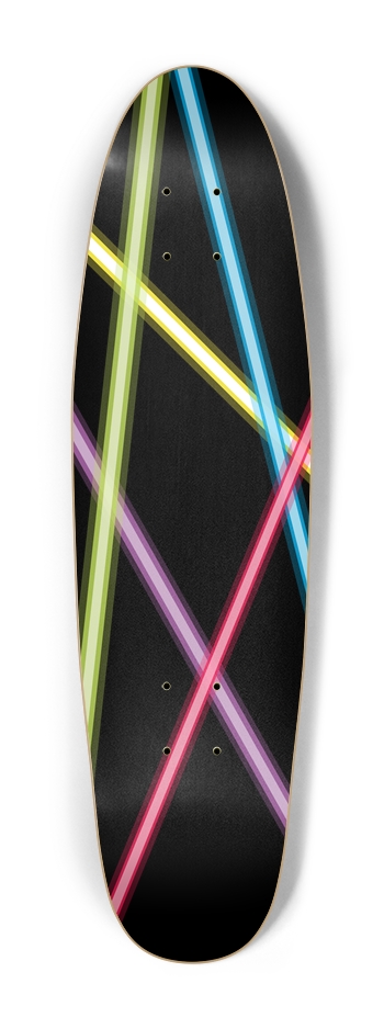 Lasers Cruiser Deck Cruiser Shape
