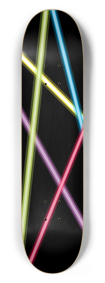 Lasers 7 1/2" Deck 7-1/2 Skateboard Deck