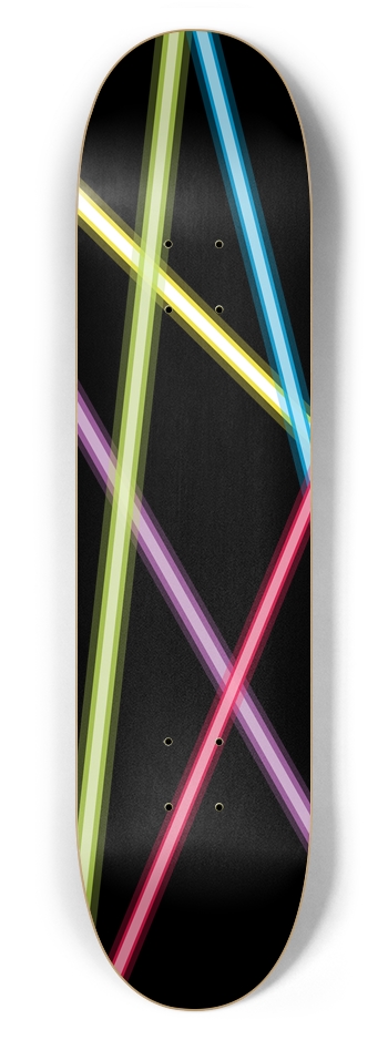 Lasers 7 5/8" Deck 7-5/8 Skateboard Deck