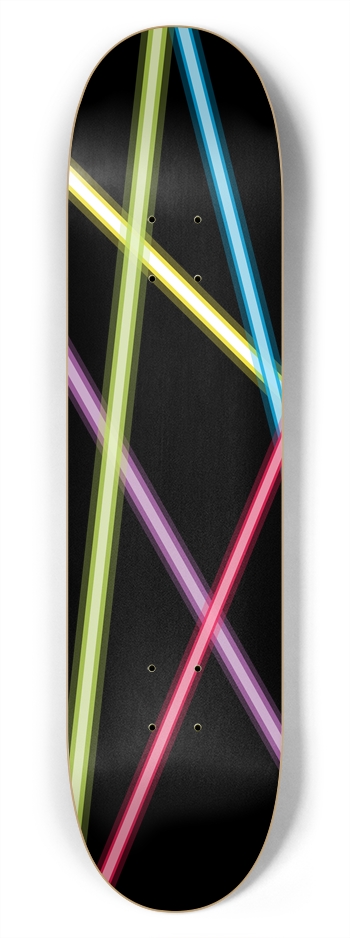 Lasers 7 3/4" Deck 7-3/4 Skateboard Deck