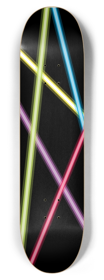 Lasers 7 7/8" Deck 7-7/8 Skateboard Deck