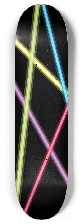 Lasers 8" Deck 8 Inch Skateboard Deck