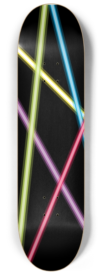 Lasers 8 1/4" Deck 8-1/4 Skateboard Deck