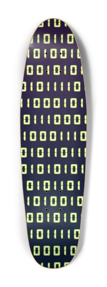 Binary Code Cruiser Deck Cruiser Shape
