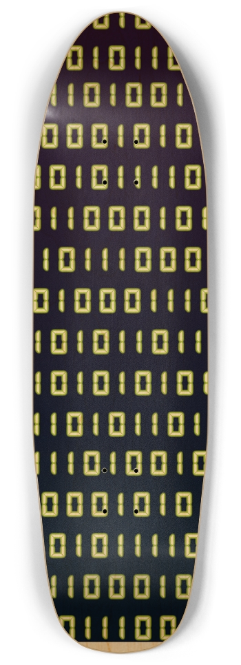 Binary Code Punk Nose Pool Deck Punk Nose Pool Shape