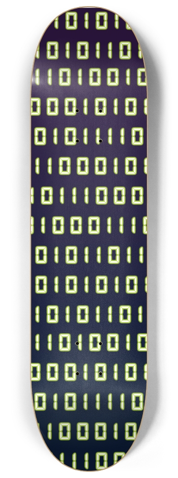 Binary Code 8 1/4" Deck 8-1/4 Skateboard Deck
