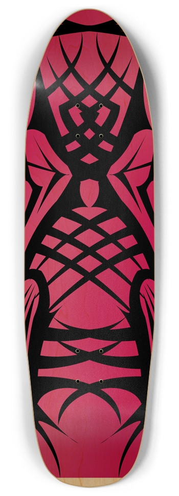 Pink Tribal Punk Nose Pool Deck Punk Nose Shape