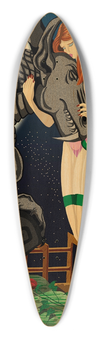 Mari Pintail Longboard