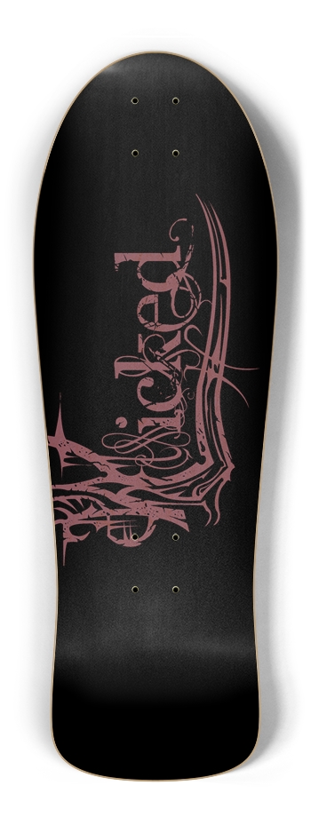 Wicked Purple Old School Deck Old School Shape