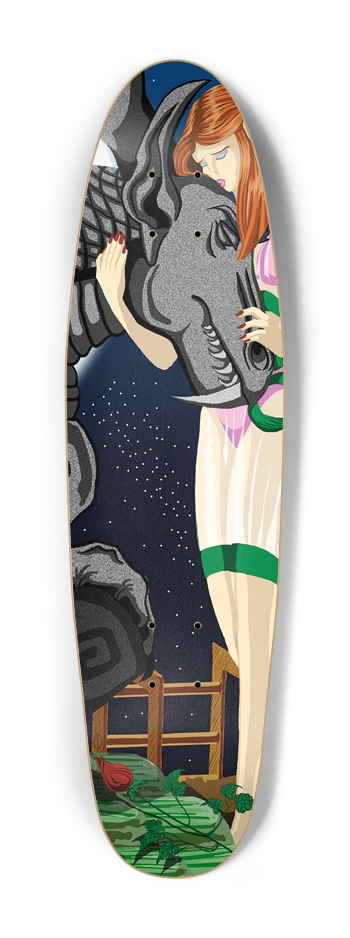 Mari Cruiser Deck Cruiser Shape