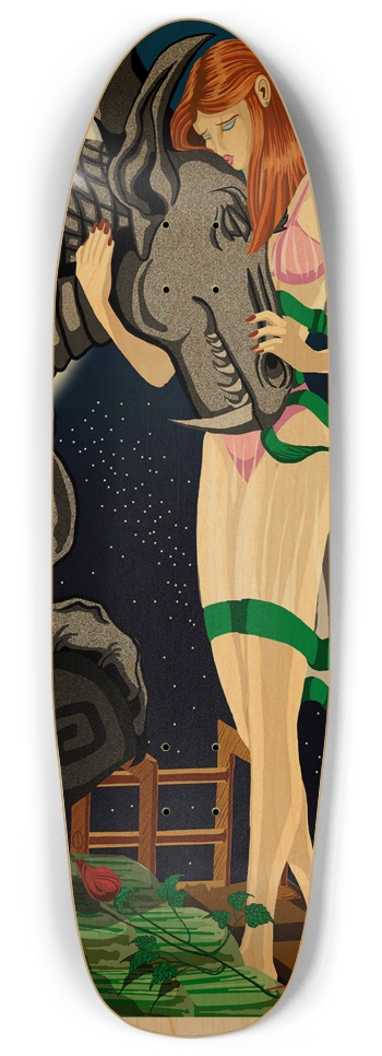 Mari Punk Nose Pool Deck Punk Nose Shape