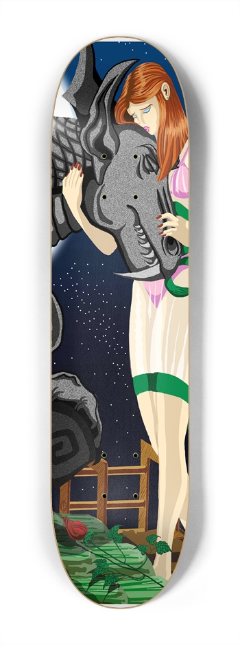 Mari 7 1/4" Deck 7-1/4 Mini/Kid Skateboard