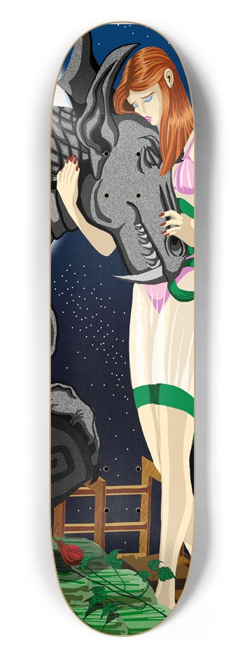 Mari 7 1/2" Deck 7-1/2 Skateboard Deck