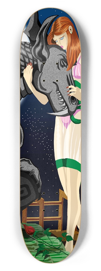 Mari 7 5/8" Deck 7-5/8 Skateboard Deck