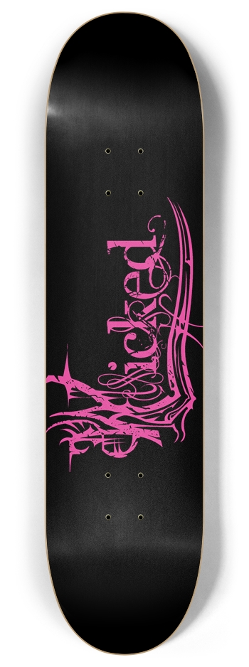 Wicked Pink 8" Deck 8 Inch Skateboard Deck