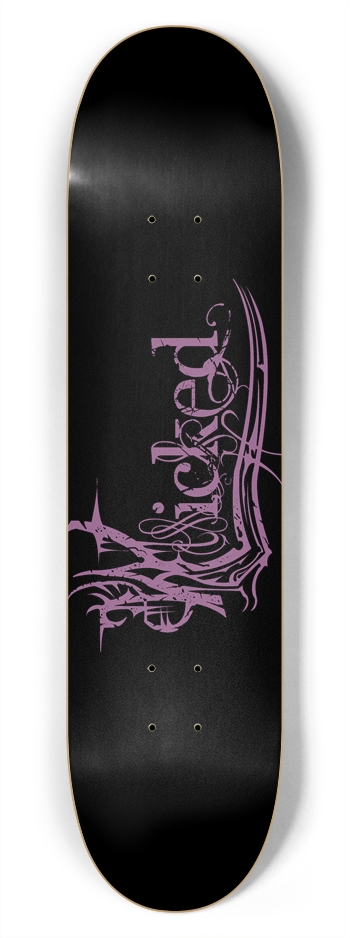 Wicked Purple 7 3/4" Deck 7-3/4 Skateboard Deck