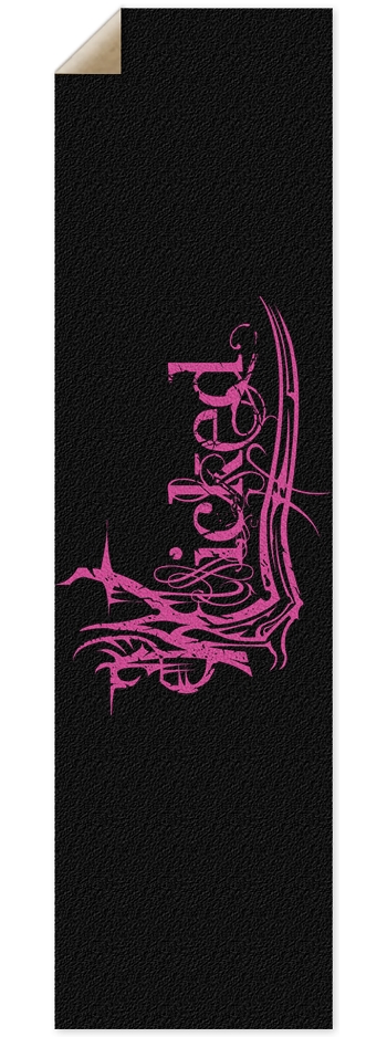 Wicked Pink Grip Tape 9 x 33 Inch Griptape