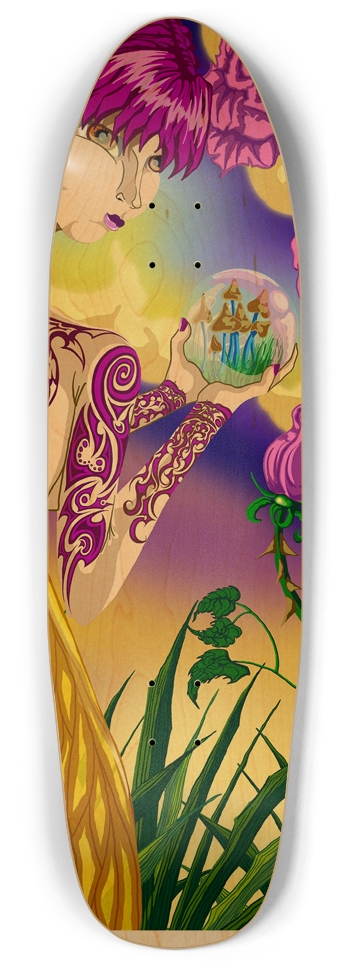 Mushroom Fairy Punk Nose Pool Deck Punk Nose Pool Shape