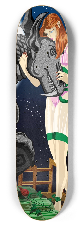 Mari 7 7/8" Deck 7-7/8 Skateboard Deck