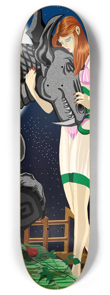 Mari 8" Deck 8 Inch Skateboard Deck