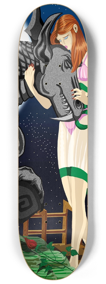 Mari 8 1/4" Deck 8-1/4 Skateboard Deck