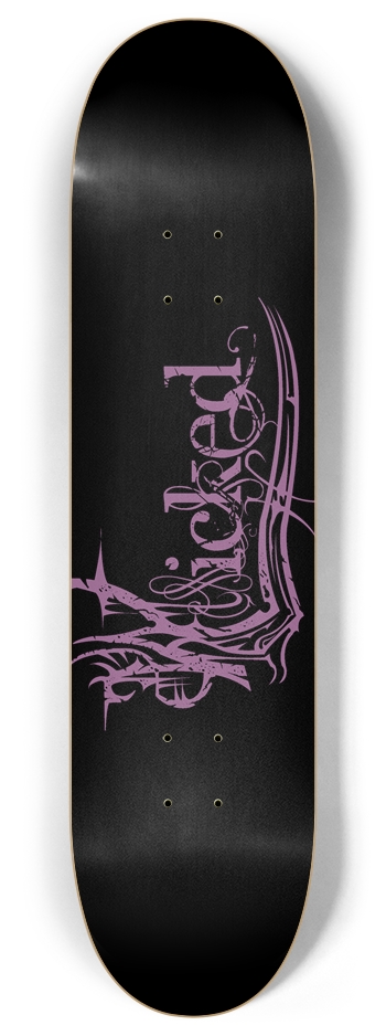Wicked Purple 8" Deck 8 Inch Skateboard Deck