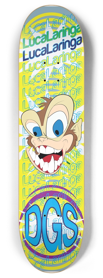 LucaLaringa 8 Inch Skateboard Deck