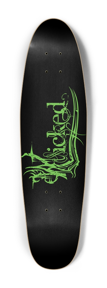 Wicked Green Cruiser Deck Cruiser Shape