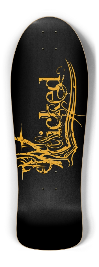 Wicked Yellow Old School Deck Old School Shape