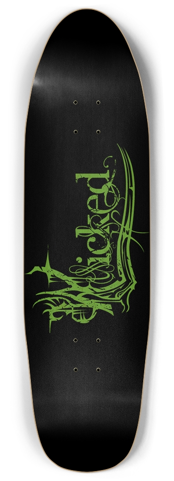 Wicked Green Punk Nose Pool Deck Punk Nose Pool Shape