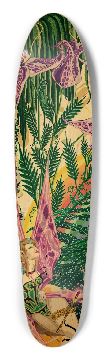 Miranda Longboard Deck Longboard Shape