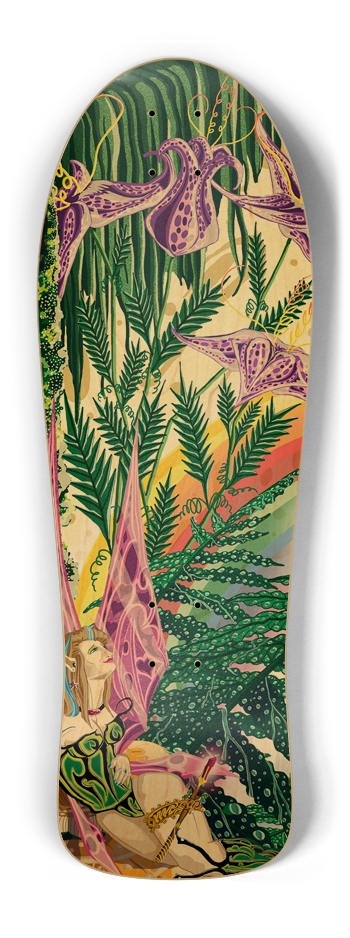 Miranda Old School Deck Old School Shape