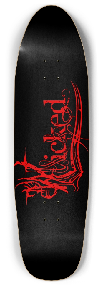 Wicked Red Punk Nose Pool Deck Punk Nose Shape