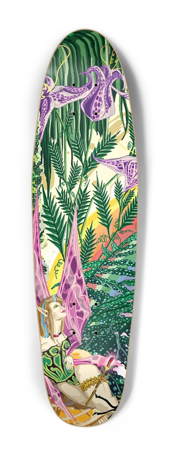 Miranda Cruiser Deck Cruiser Shape