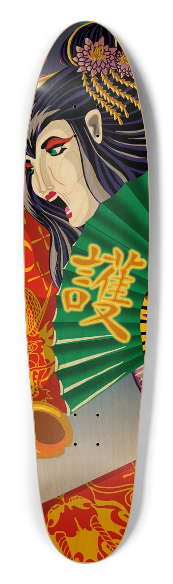 Geisha Longboard Deck Longboard Shape