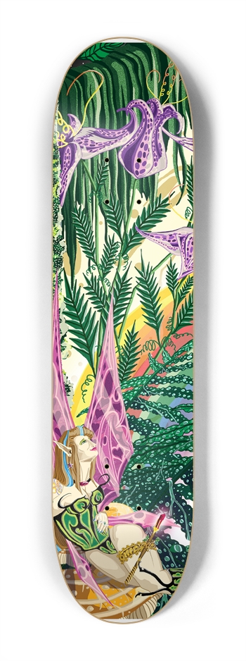 Miranda 7 1/4" Deck 7-1/4 Mini/Kid Skateboard