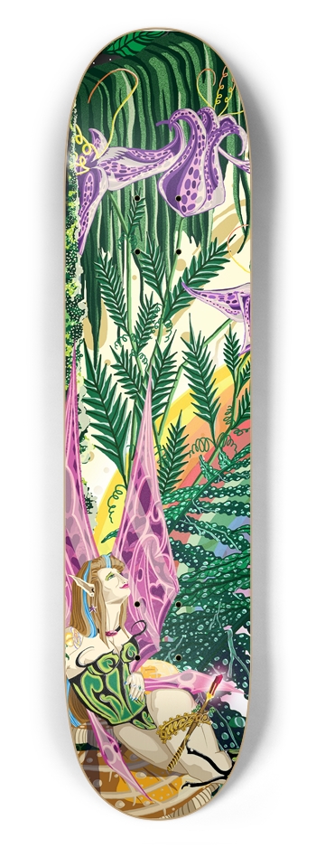 Miranda 7 1/2" Deck 7-1/2 Skateboard Deck